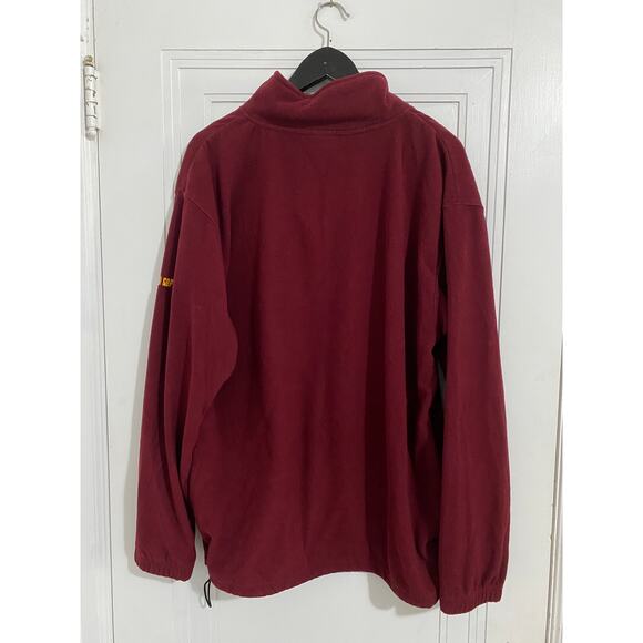 Minnesota Gophers Pullover Fleece Sweatshirt Size Large - Picture 6 of 6